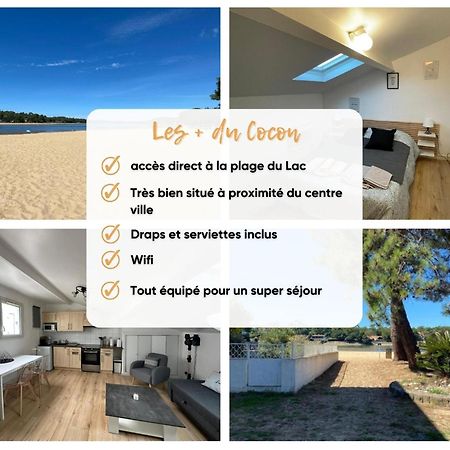 Un Cocon Climatise Au Bord Du Lac D'Hossegor Soorts-Hossegor Εξωτερικό φωτογραφία